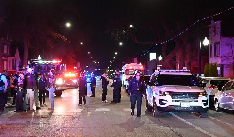 芝加哥周末槍擊已致40人中槍 7人死亡