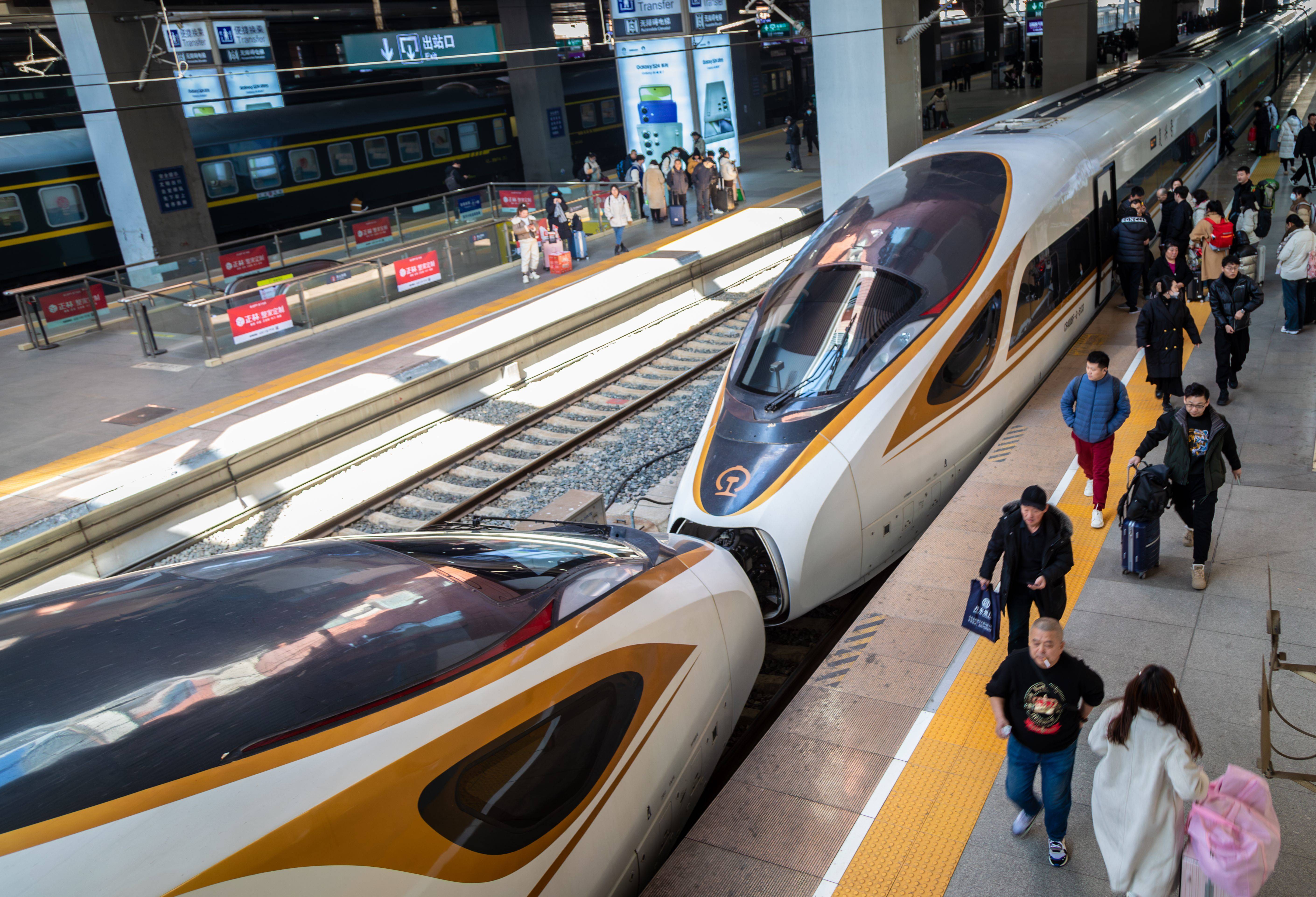 中鐵瀋陽局公佈「五一」運輸方案  加開多趟「春遊列車」