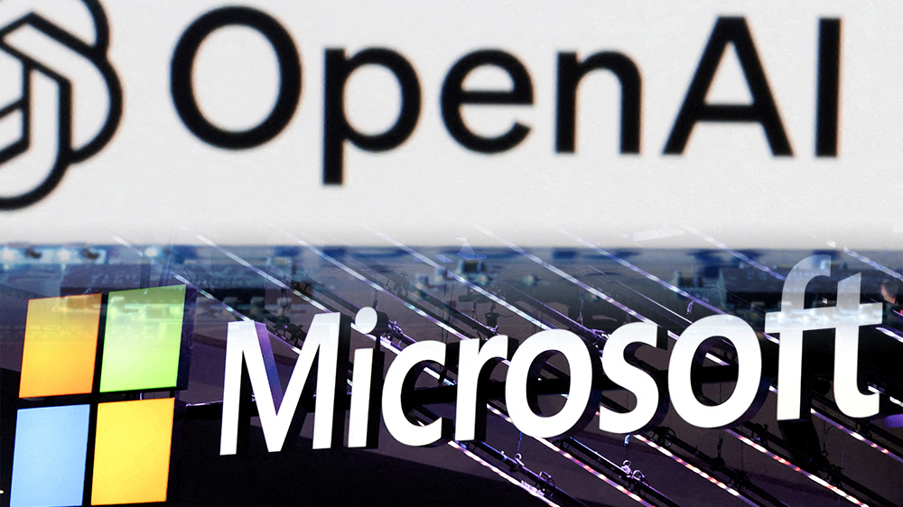 美國8家新聞機構聯手起訴OpenAI及微軟 指其非法複製內容訓練AI模型