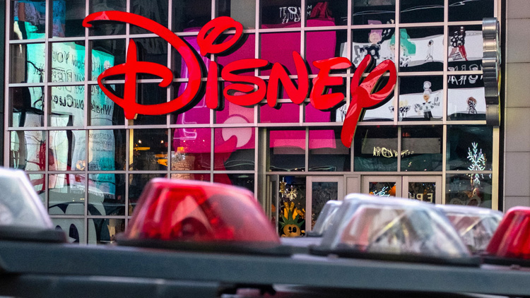 迪士尼第二財季營收221億美元 核心流媒體業務首現盈利
