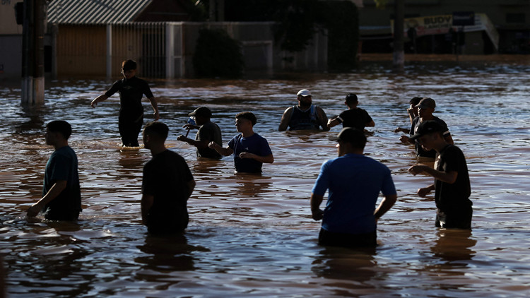 巴西南部因暴雨死亡人數升至100人