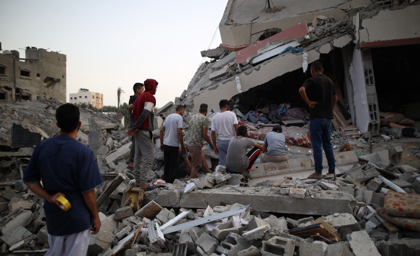 以軍轟炸加沙地帶多地至少35人死亡