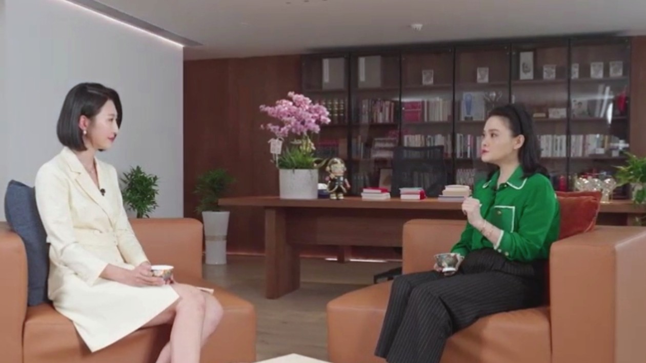 有片|亞青訪談錄·南沙匯客廳——譚瓊：在年輕的「戰場」 講好中國茶故事