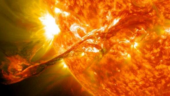 太陽產生當前活動周期的最強耀斑
