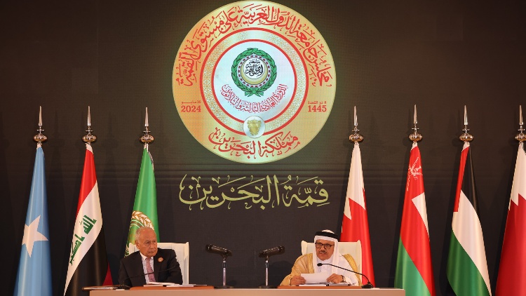 第33屆阿盟峰會呼籲實現「兩國方案」