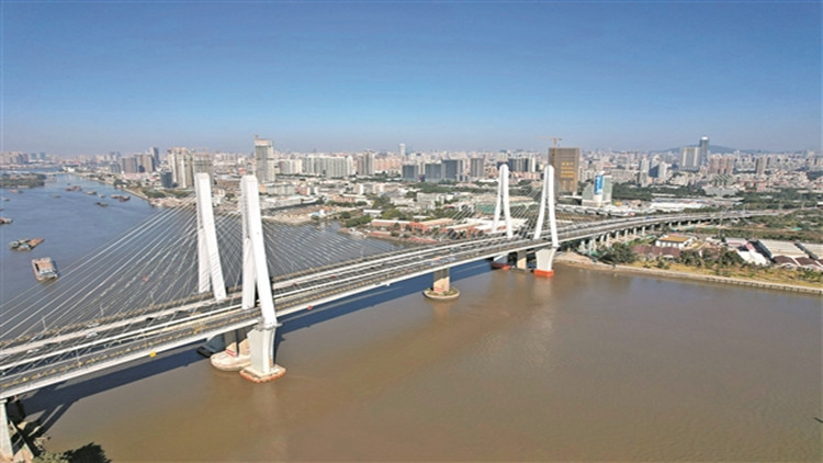 5月21日起廣州洛溪大橋舊橋分階段封閉養護 新橋正常通行