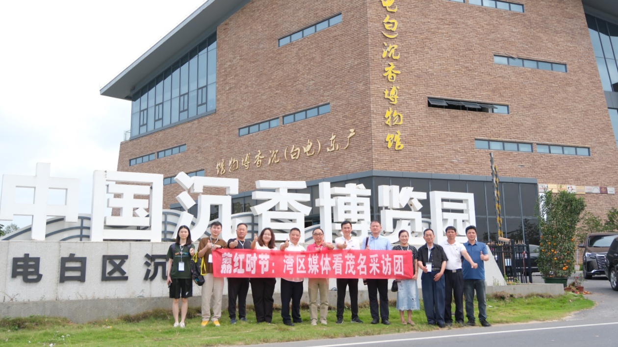 「荔枝之鄉」繪就發展新篇章 灣區媒體品鑒茂名產業振興活力