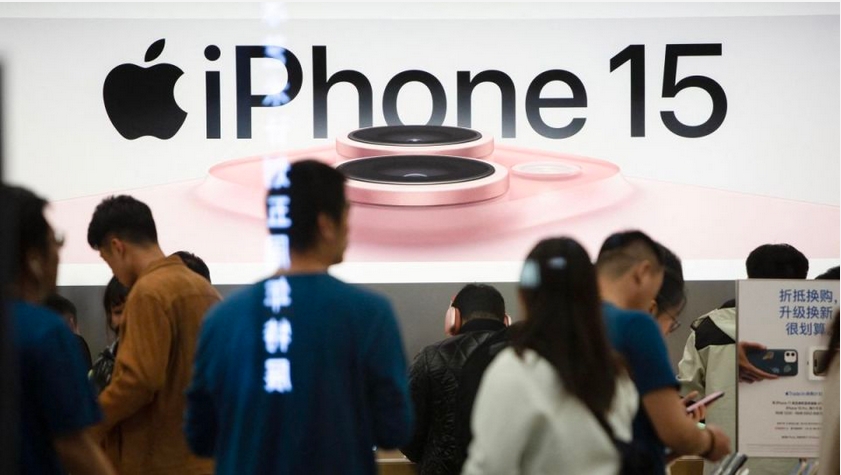 蘋果加入內地618促銷 iPhone15系列劈價逾兩成 史上最大減幅
