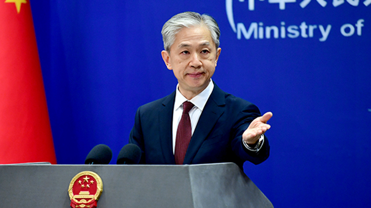 外交部：中方不同意台灣地區參加今年世衛大會得到廣泛支持