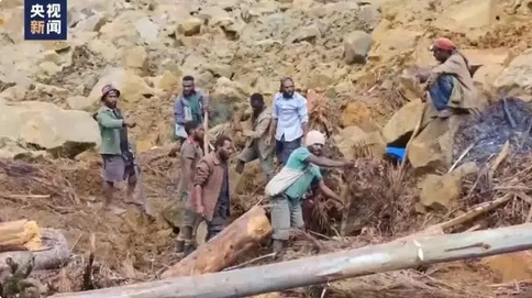 巴布亞新幾內亞山體滑坡致超300人被埋