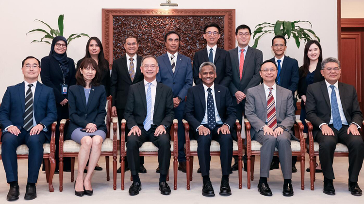 香港金管局代表團訪問馬來西亞 加強兩地金融合作