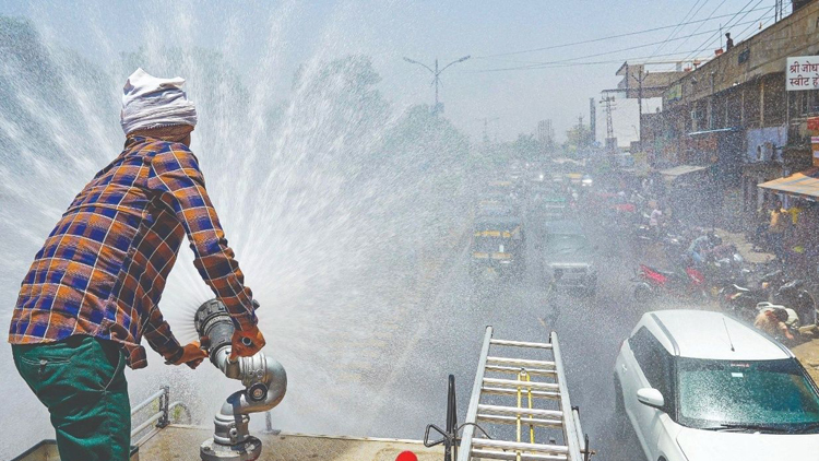 49.9℃！印度首都新德里氣溫創紀錄