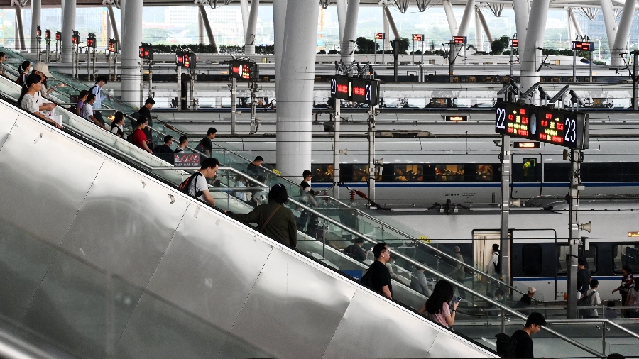 端午假期廣鐵預計發送旅客超千萬人次