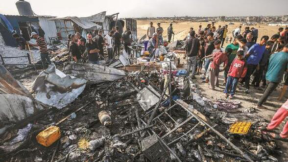 超50名聯合國專家譴責以色列空襲拉法難民營