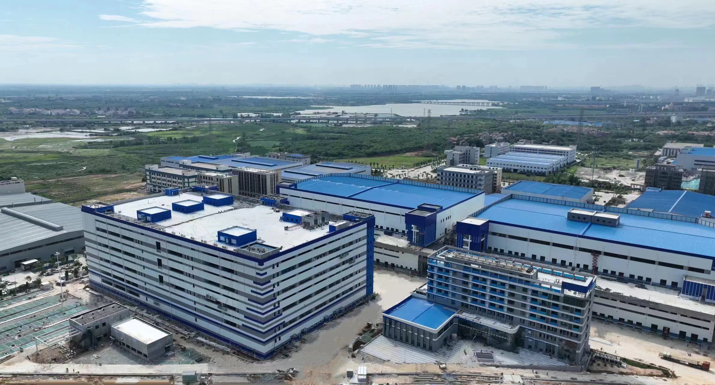 華中首個全功能現代化農業數碼化低碳產業園竣工