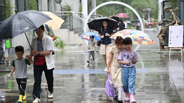 未來三天廣東等地暴雨又趨明顯，需注意防範次生災害