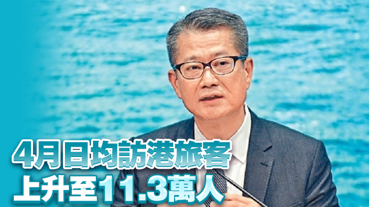陳茂波：政府正積極爭取提高訪港內地客免稅額