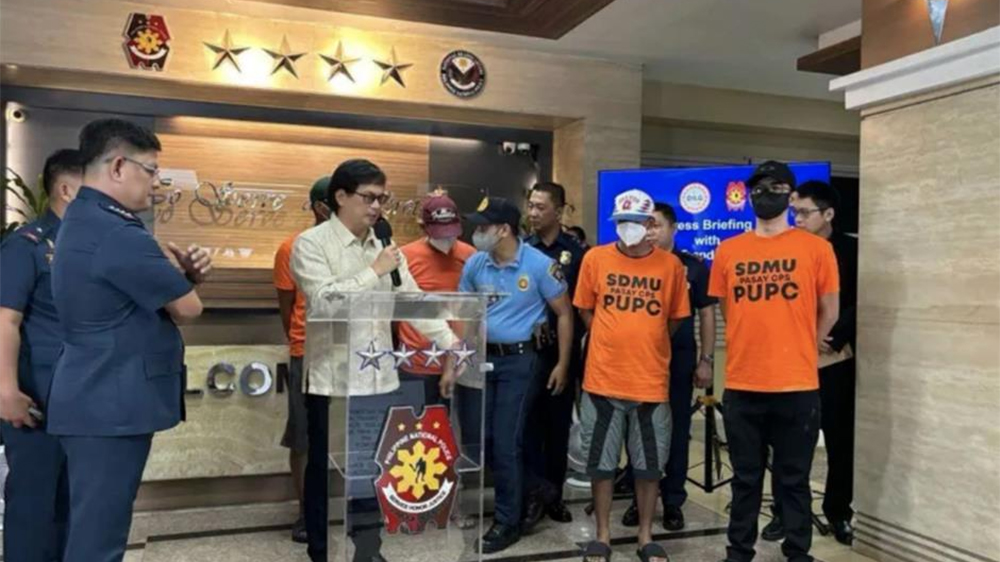 涉綁票中國遊客 菲律賓4名警察被捕