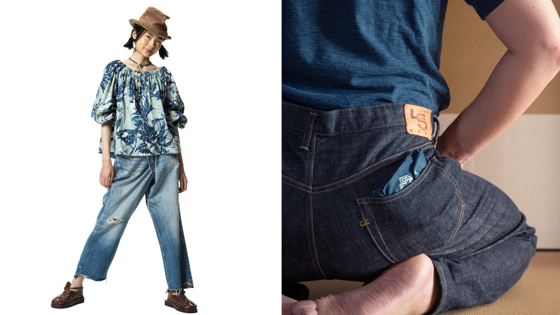 【時尚】日本牛仔祭主題牛仔褲 展現藍染匠心