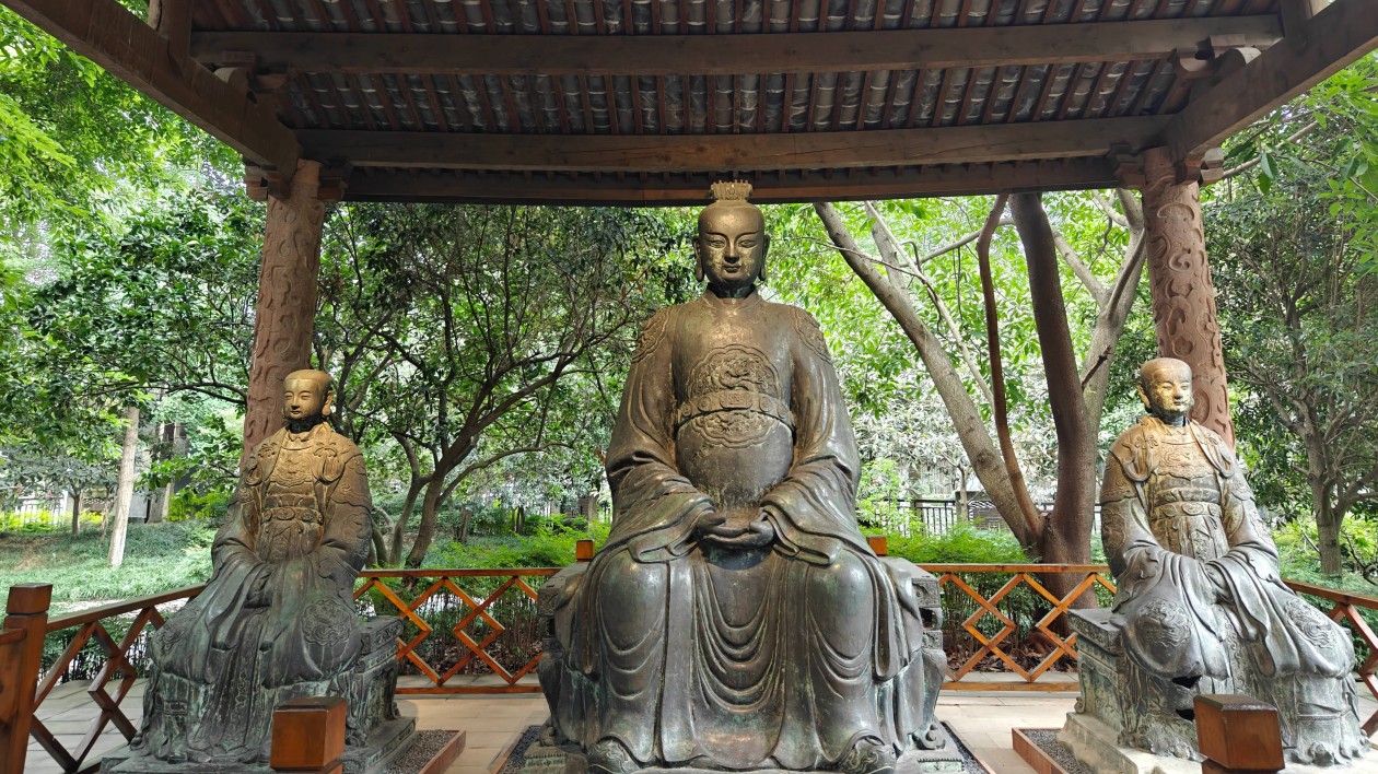 探索長江文化  四川博物院「長江之神」戶外常設展揭幕