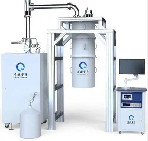 國產超導量子計算機用稀釋製冷機在合肥升級下線