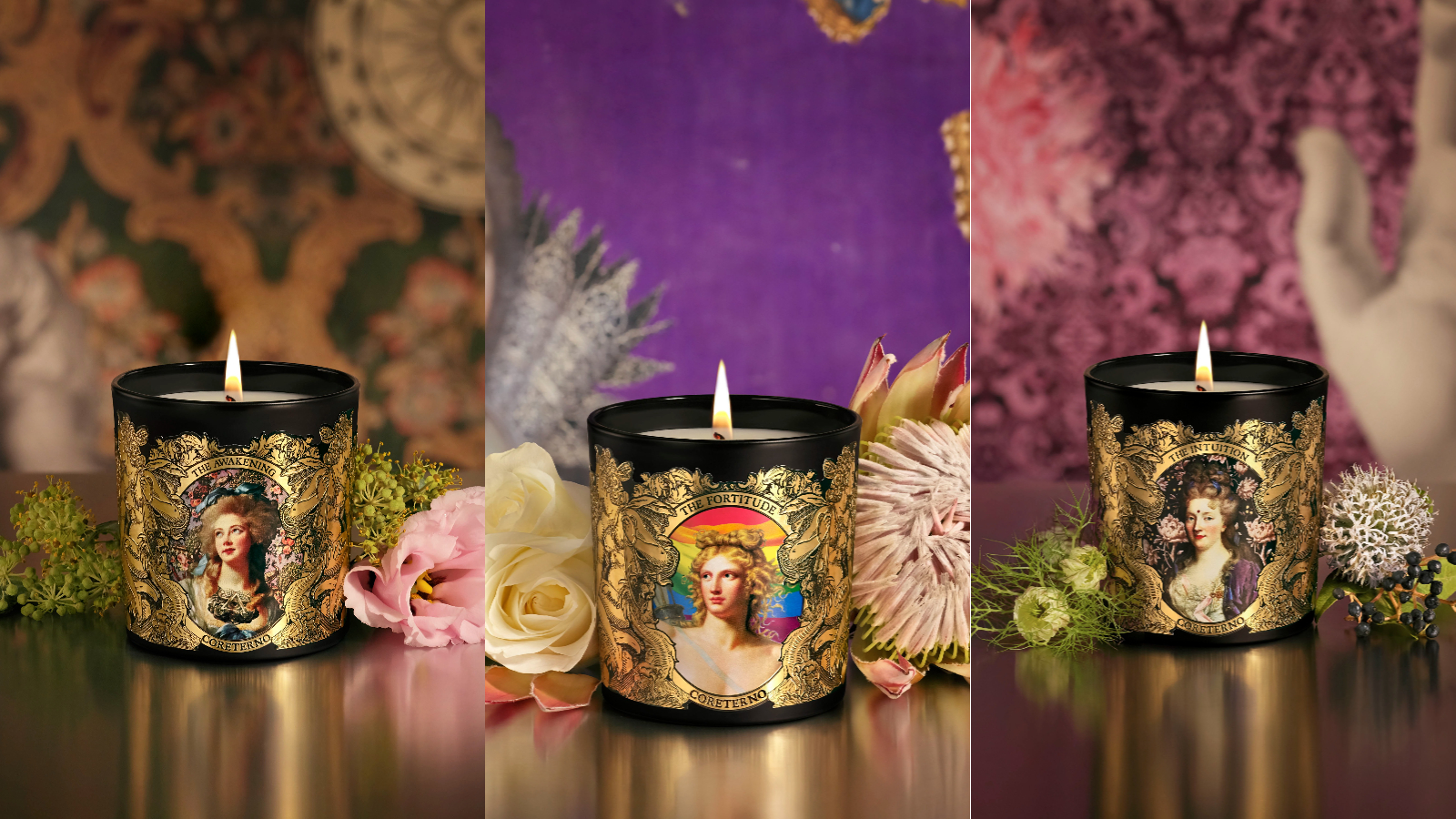 【美容】復古畫風手工蠟燭 意大利藝術香氛的魅力