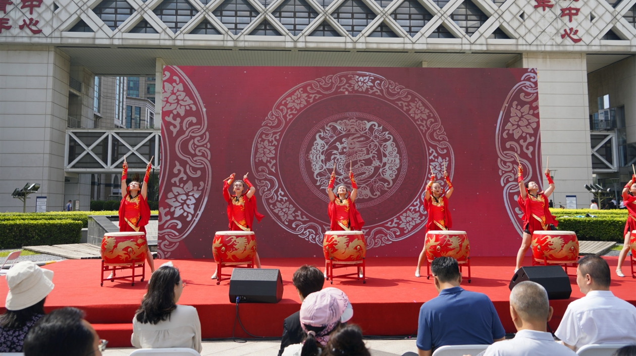 13國友人參與 北京朝陽麥子店第十四屆國際社區文化季開幕