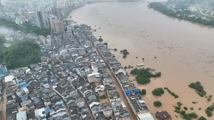 廣東梅州大暴雨已致5人死亡 15人失聯