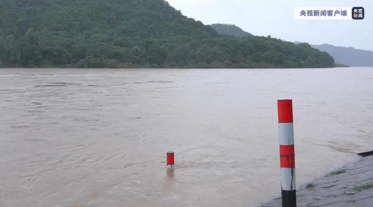 贛江發生2024年第2號洪水 洪災已致江西36.5萬人受災 