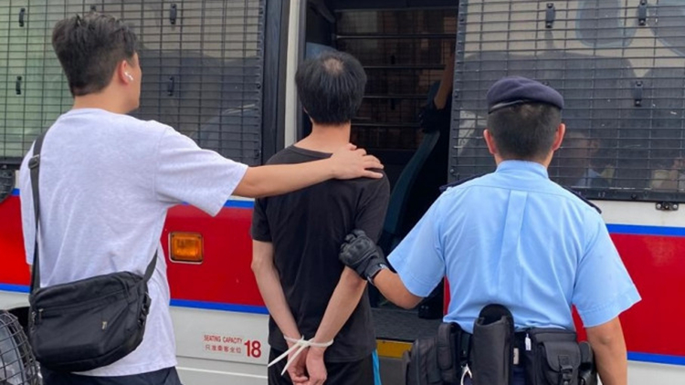 警方聯同入境處深水埗打擊非法入境及黑工 拘捕12人