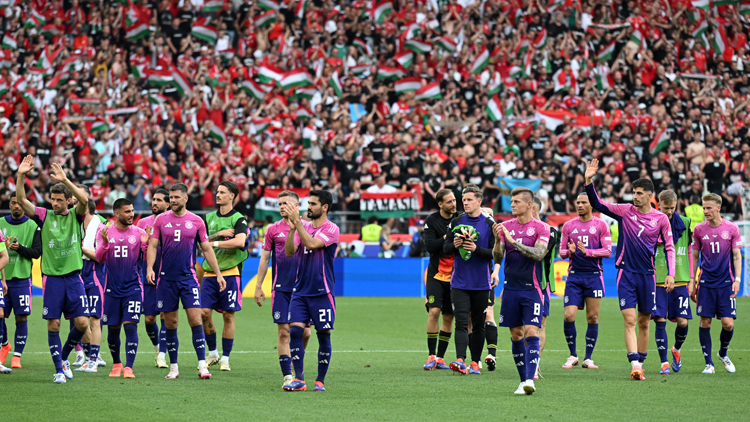 歐國盃 | 穆斯亞拿根度簡各入一球 德國2:0挫匈牙利出線16強