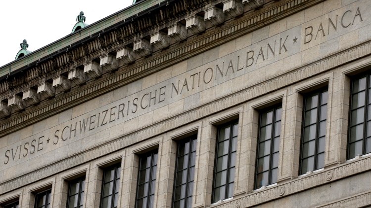 瑞士央行再減息25個基點至1.25%  瑞郎匯率走低