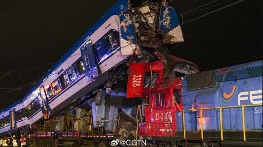 智利兩列火車相撞致2死9傷 有中國公民受傷