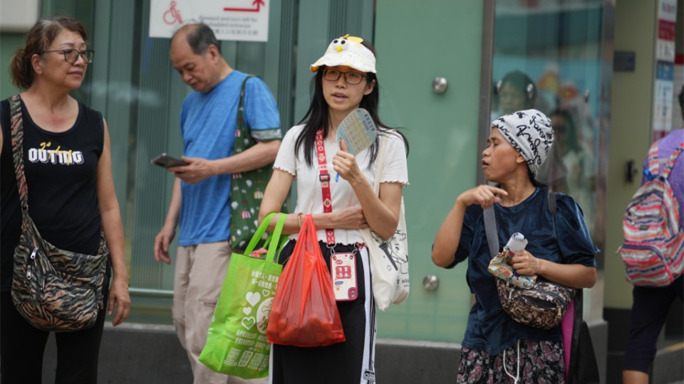 本港天氣酷熱 衞生防護中心提醒市民預防中暑及曬傷