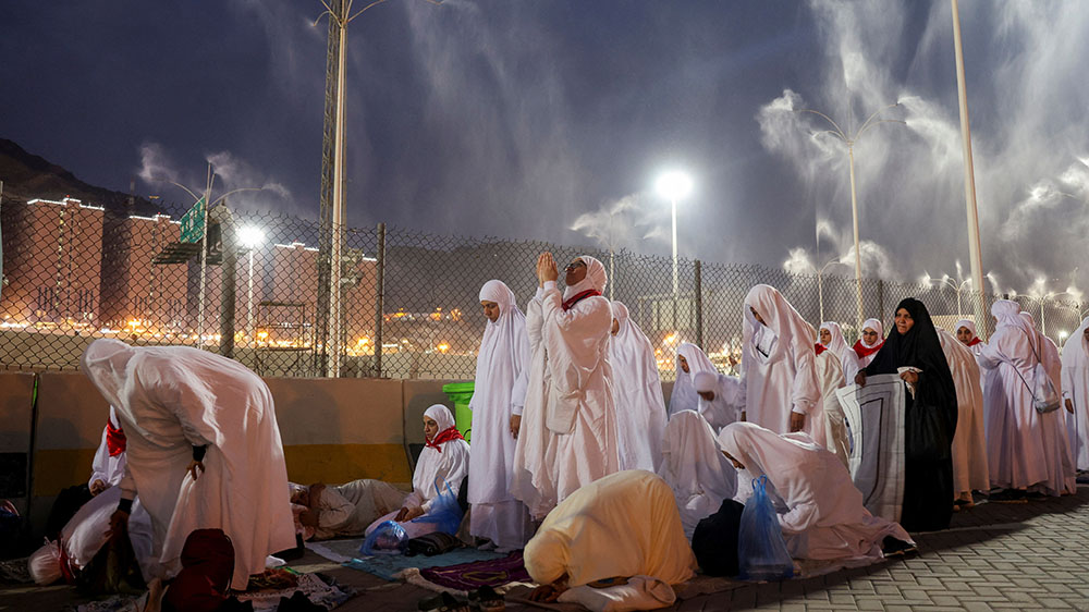 20名摩洛哥公民在沙特朝覲期間死亡