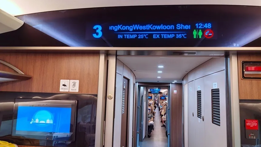 廣鐵首設「靜音車廂」，西九龍站就能坐！