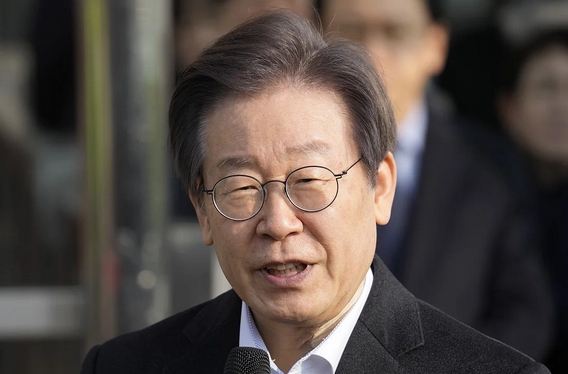 韓國最大在野黨黨首李在明辭去黨首職務 尋求連任