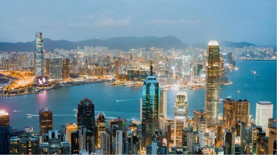黃偉綸：多項數據顯示香港具有活力及韌性 對香港感到樂觀