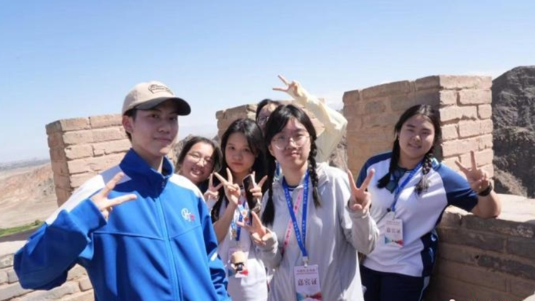 港澳青少年內地遊學聯盟大會在甘肅舉辦