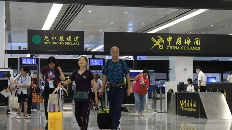 南沙國際郵輪母港今日開港開航  廣州海關制定13條措施助力郵輪產業高質量發展