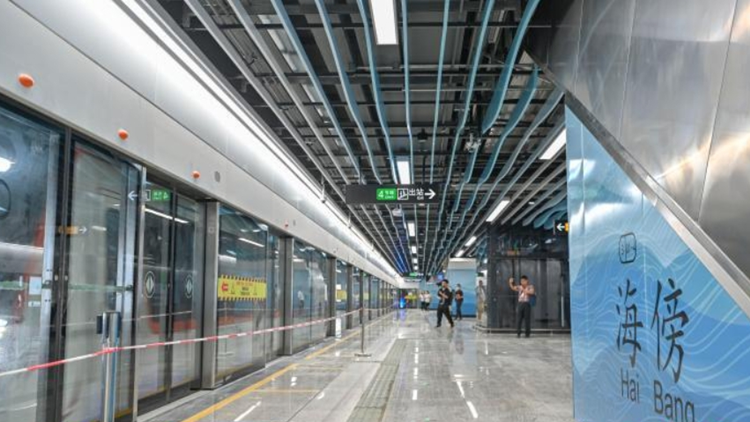 廣州地鐵三號線東延段車站建設應用數字化技術