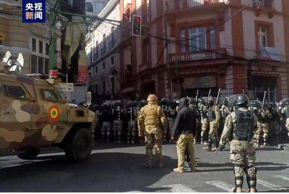 玻利維亞發生未遂政變 前陸軍司令被逮捕