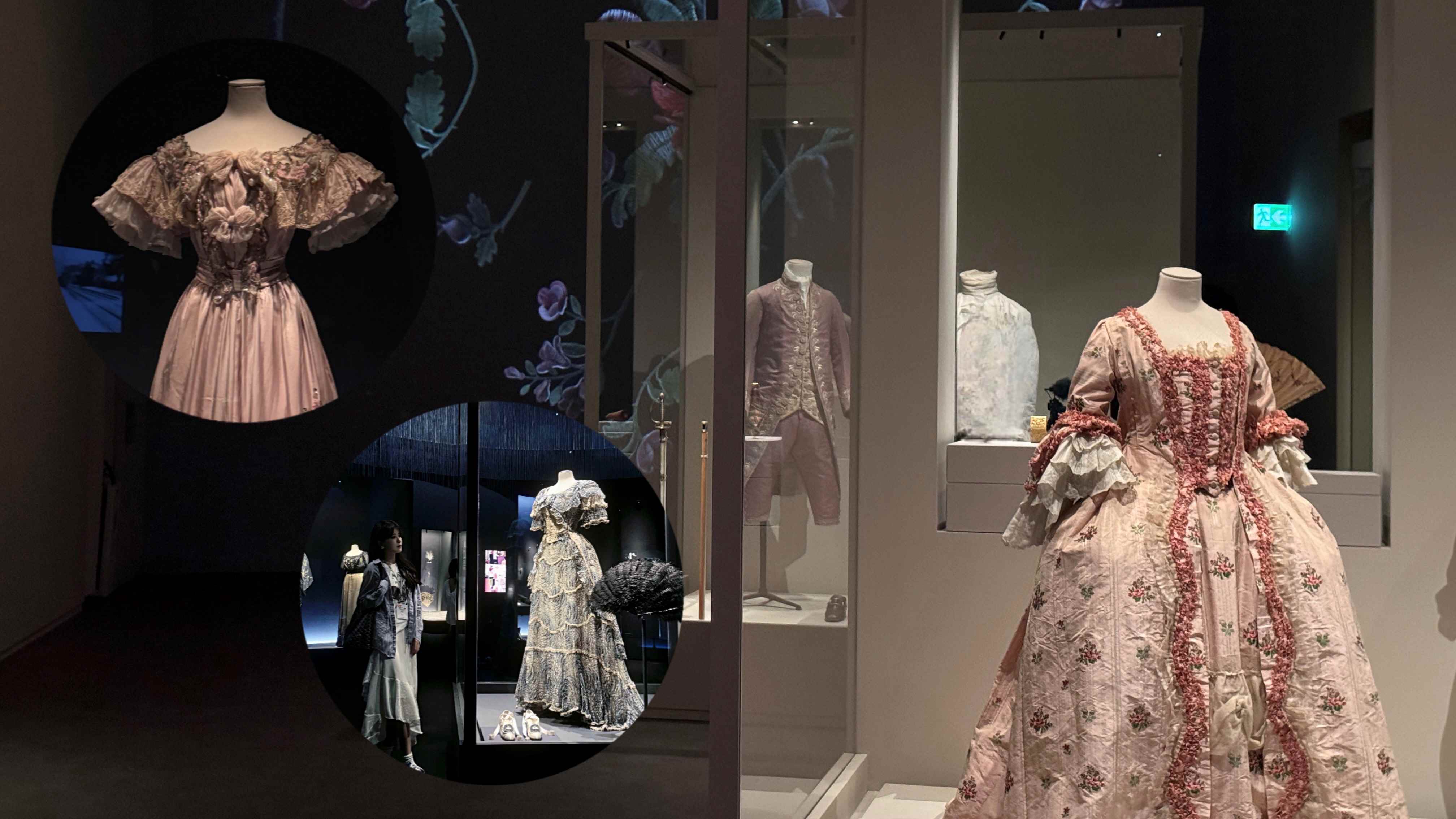 有片|【展覽】香港故宮法國時尚歷史展 探索百年時尚演變