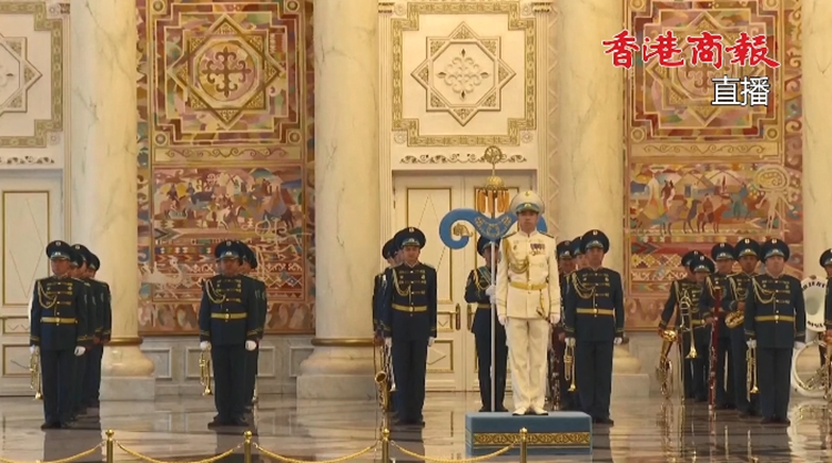 直播｜國家主席習近平出席哈薩克斯坦總統托卡耶夫舉行的隆重歡迎儀式