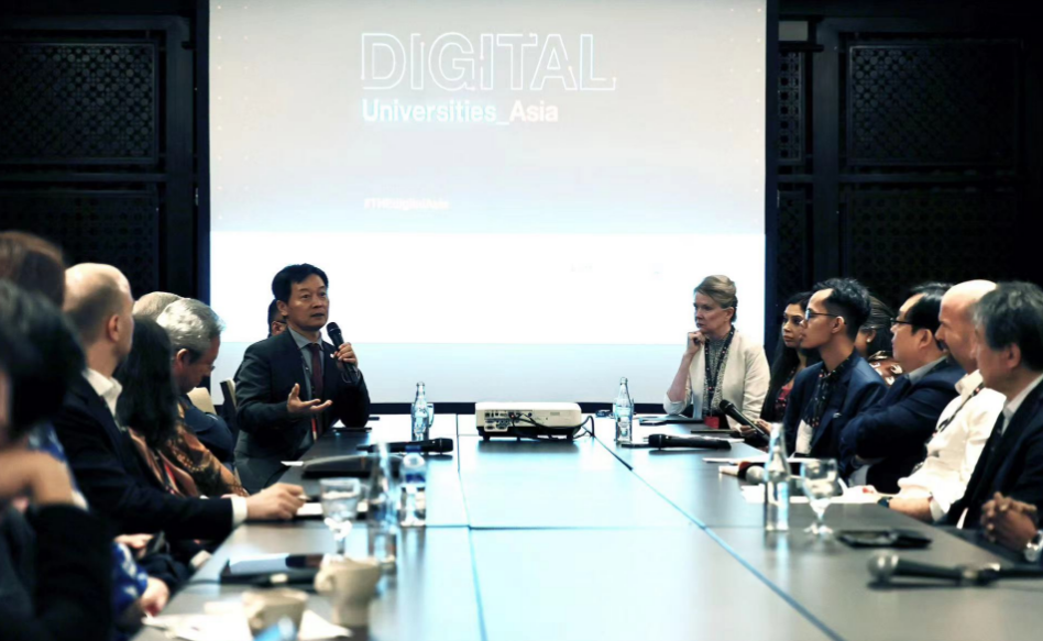 嶺大校長秦泗釗赴印尼出席數字大學亞洲會議2024 剖析教育界在數碼時代的挑戰與機遇