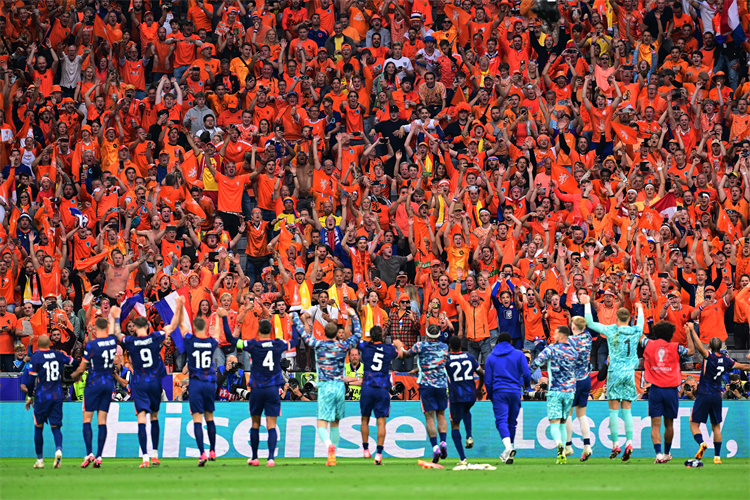 歐國盃8強出爐  土耳其荷蘭順利晉級 德國硬撼西班牙最勁戲碼