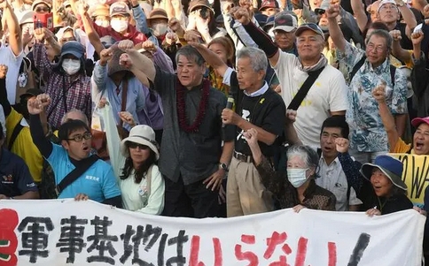 沖繩縣知事抗議日本政府隱瞞駐日美軍性侵案件 