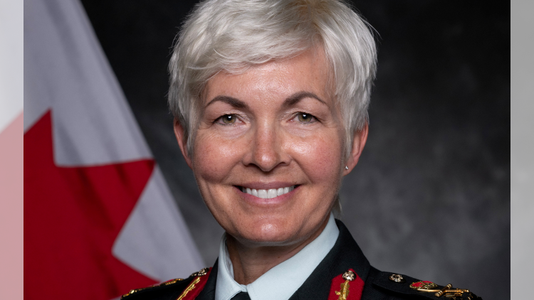 加拿大將首度由女性出任最高層軍事指揮官