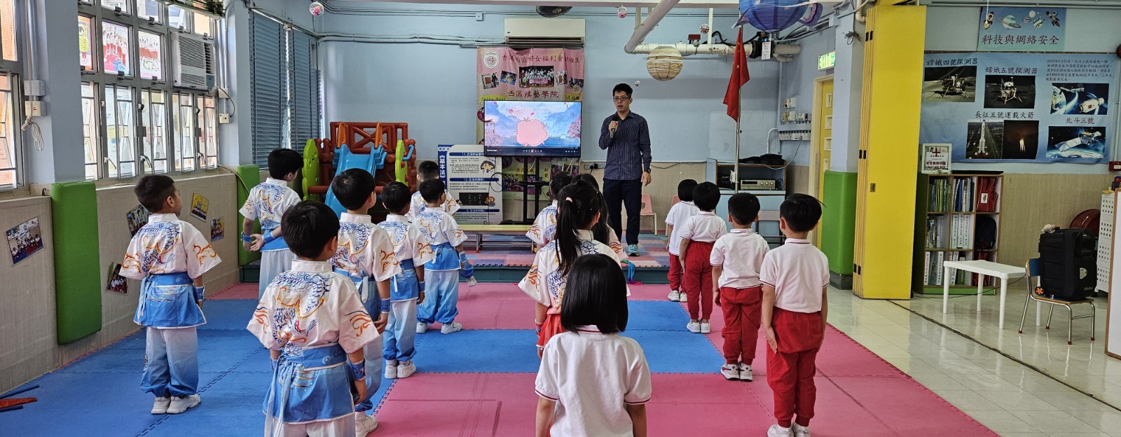 香港與內地幼兒園交流教育經驗