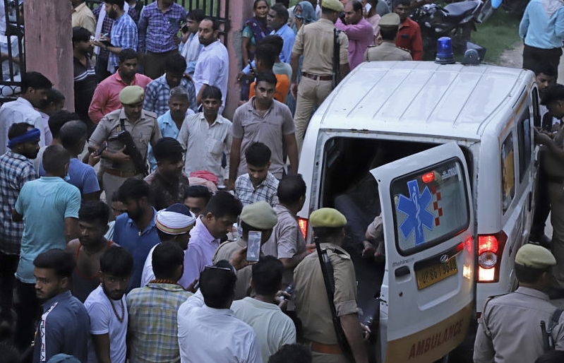 印度北方邦踩踏事故中已有6名相關責任人被捕